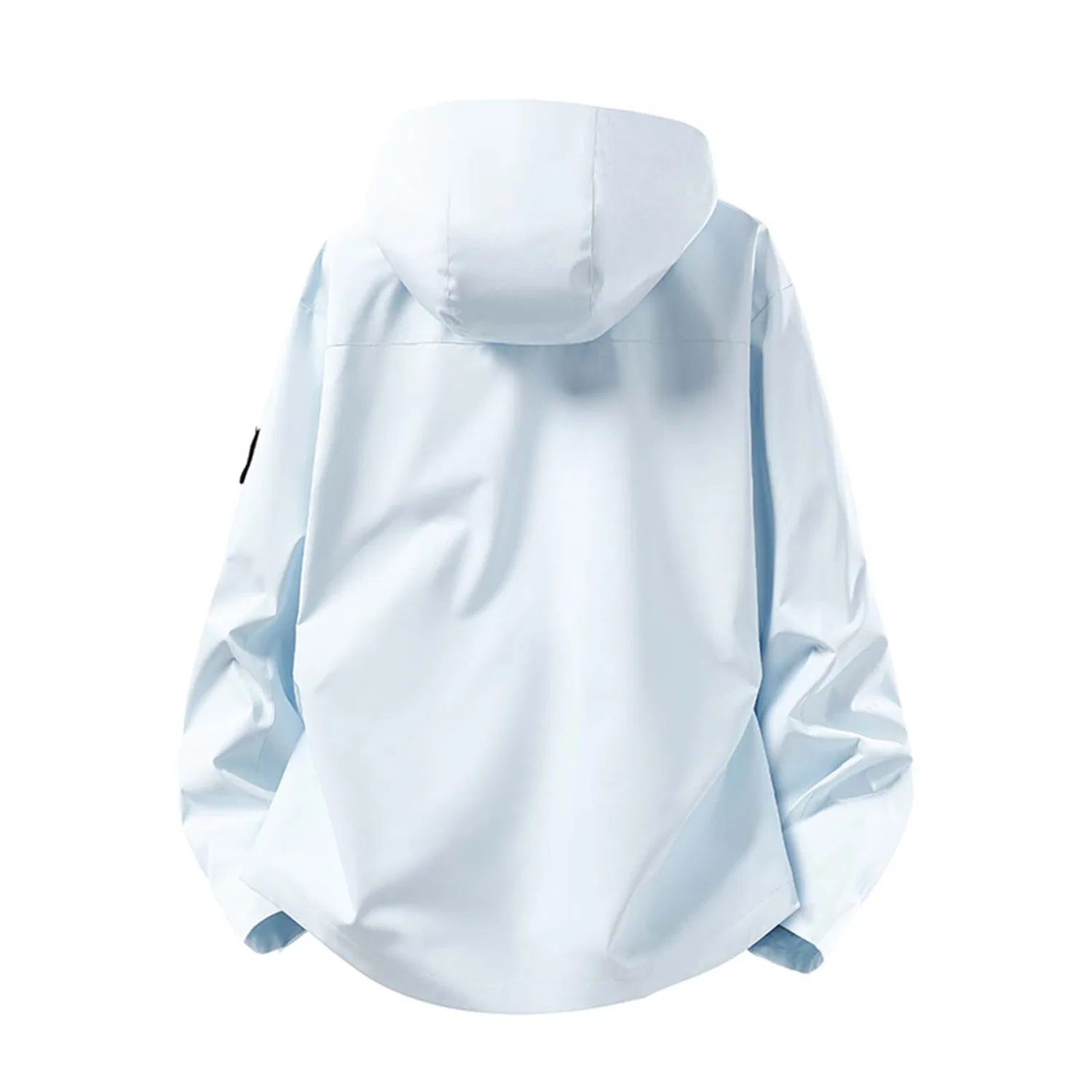 Детская ветровка с капюшоном, прямой крой, Windbreaker Jackets, WARRIOR — фото 4