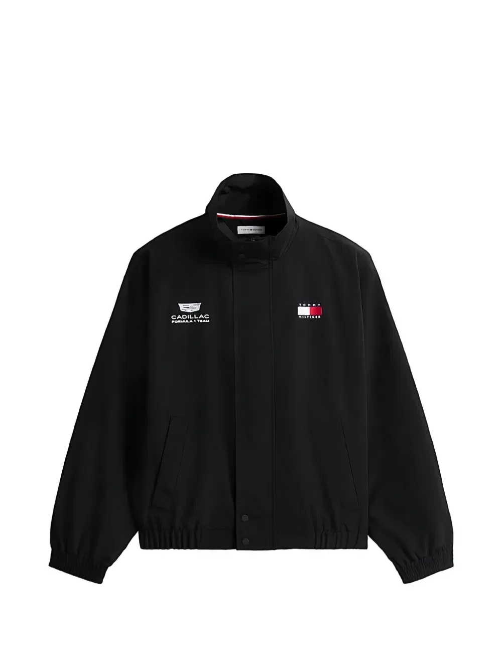 Куртка Formula 1 с вышитым логотипом из коллаборации с Cadillac Tommy Hilfiger, черный