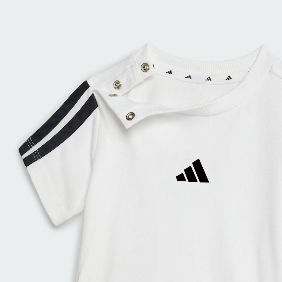 Спортивный костюм ADIDAS SPORTSWEAR Essentials, черный/белый — фото 3