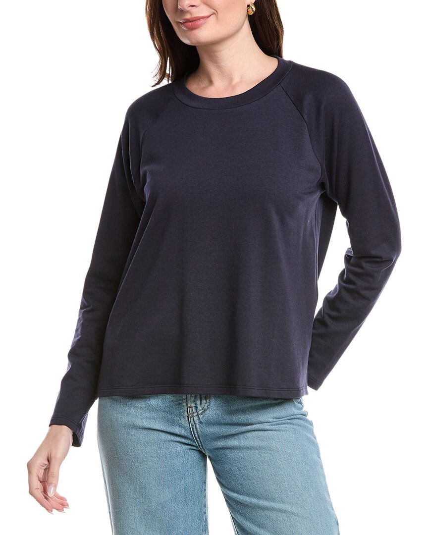 

Топ-реглан Эйлин Фишер Eileen Fisher, синий