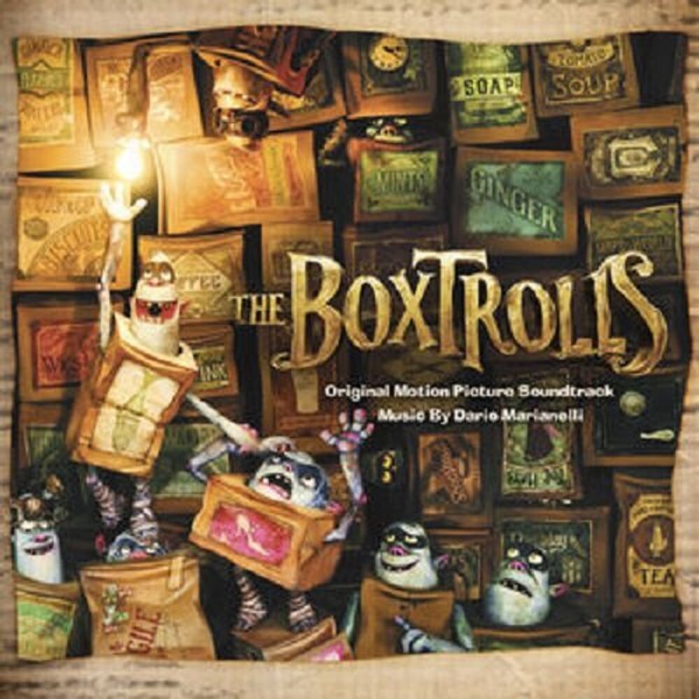 

Диск CD The Boxtrolls [OST] - Dario Marianelli