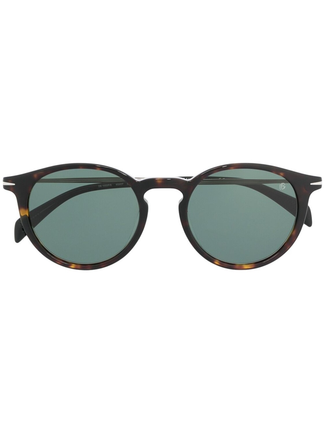 

Eyewear by David Beckham солнцезащитные очки в круглой оправе, черный
