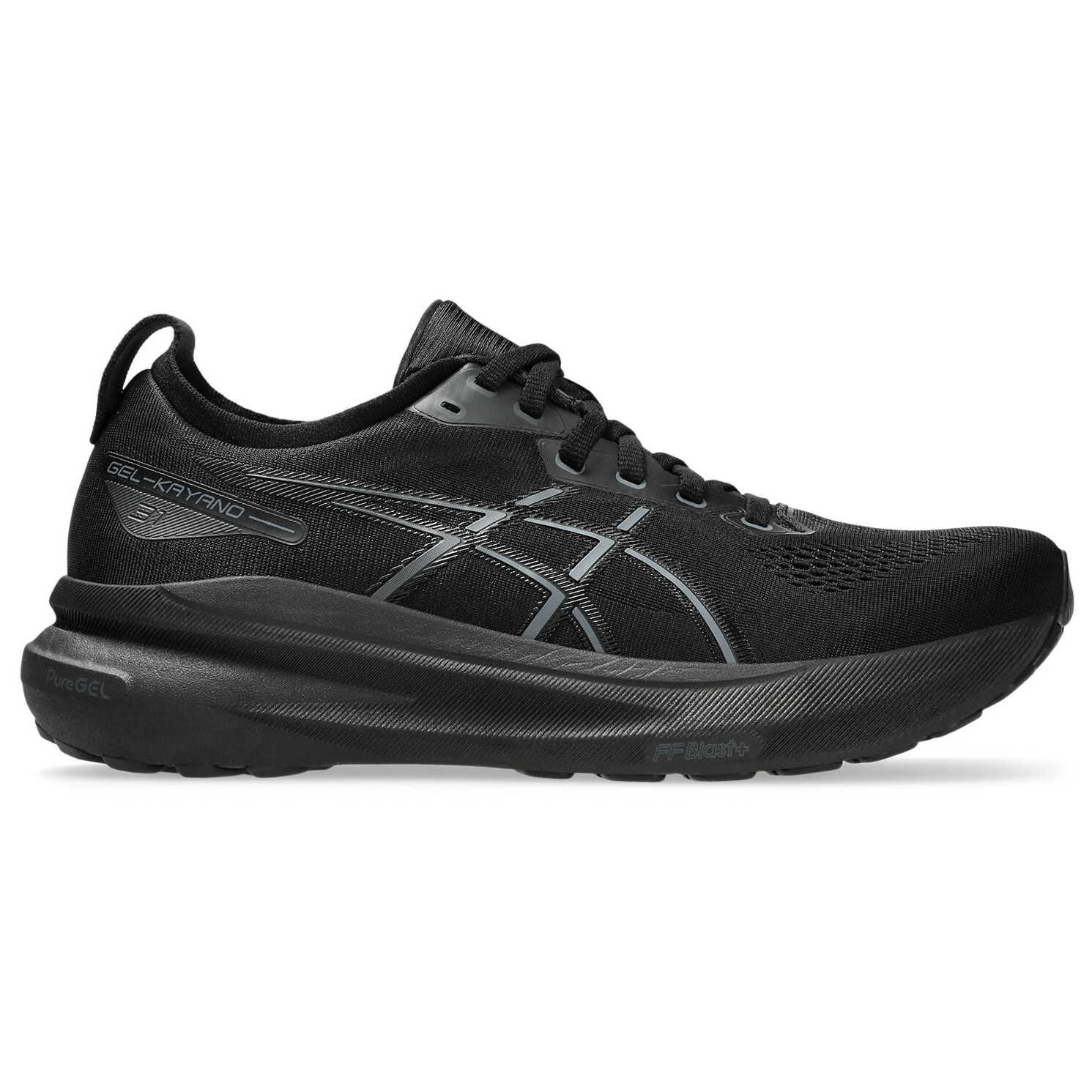 

Кроссовки Asics Gel-Kayano 31, цвет Black/Black