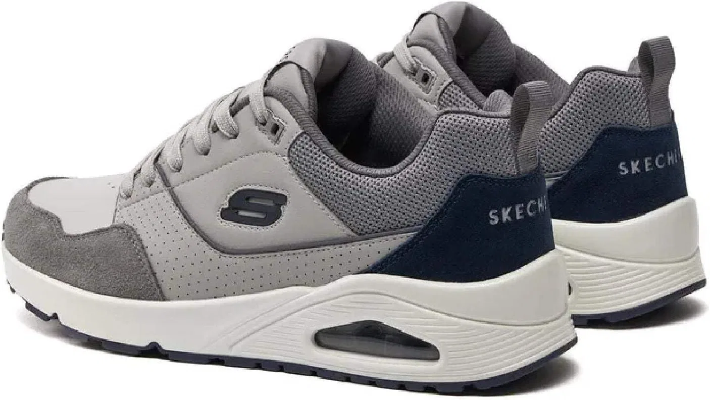 Мужские кроссовки Skechers UNO Retro One, серый — фото 2