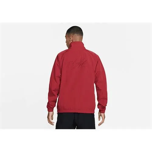 Мужская тренировочная куртка Nike Air Jordan Essential Statement Warmup, Bordeaux — фото 2