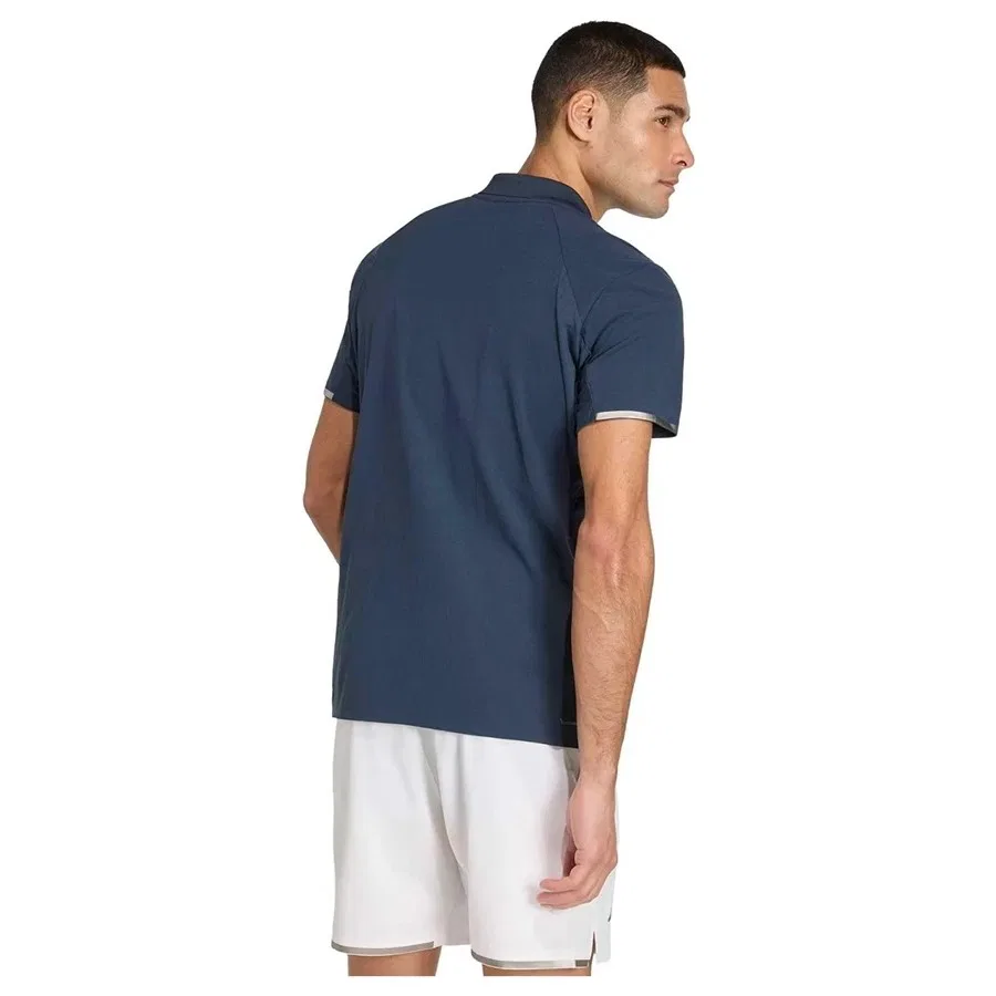 Мужское поло с технологией Climacool+ Freelift Polo Shirt Pro adidas, Синий — фото 3