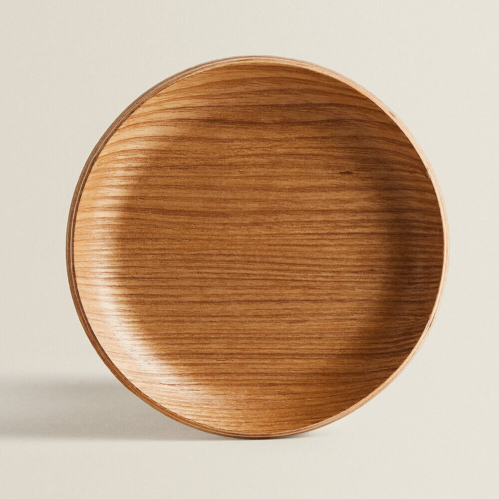 

Подставка для сервировки Zara Home Wooden, светло-коричневый