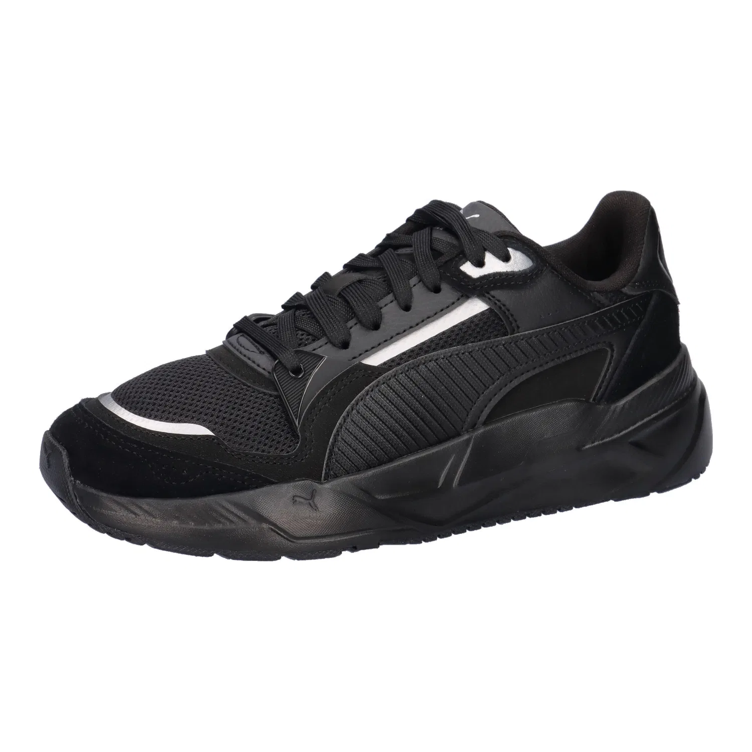 Детские кроссовки с принтом Trinity 2 Jr Puma, Schwarz