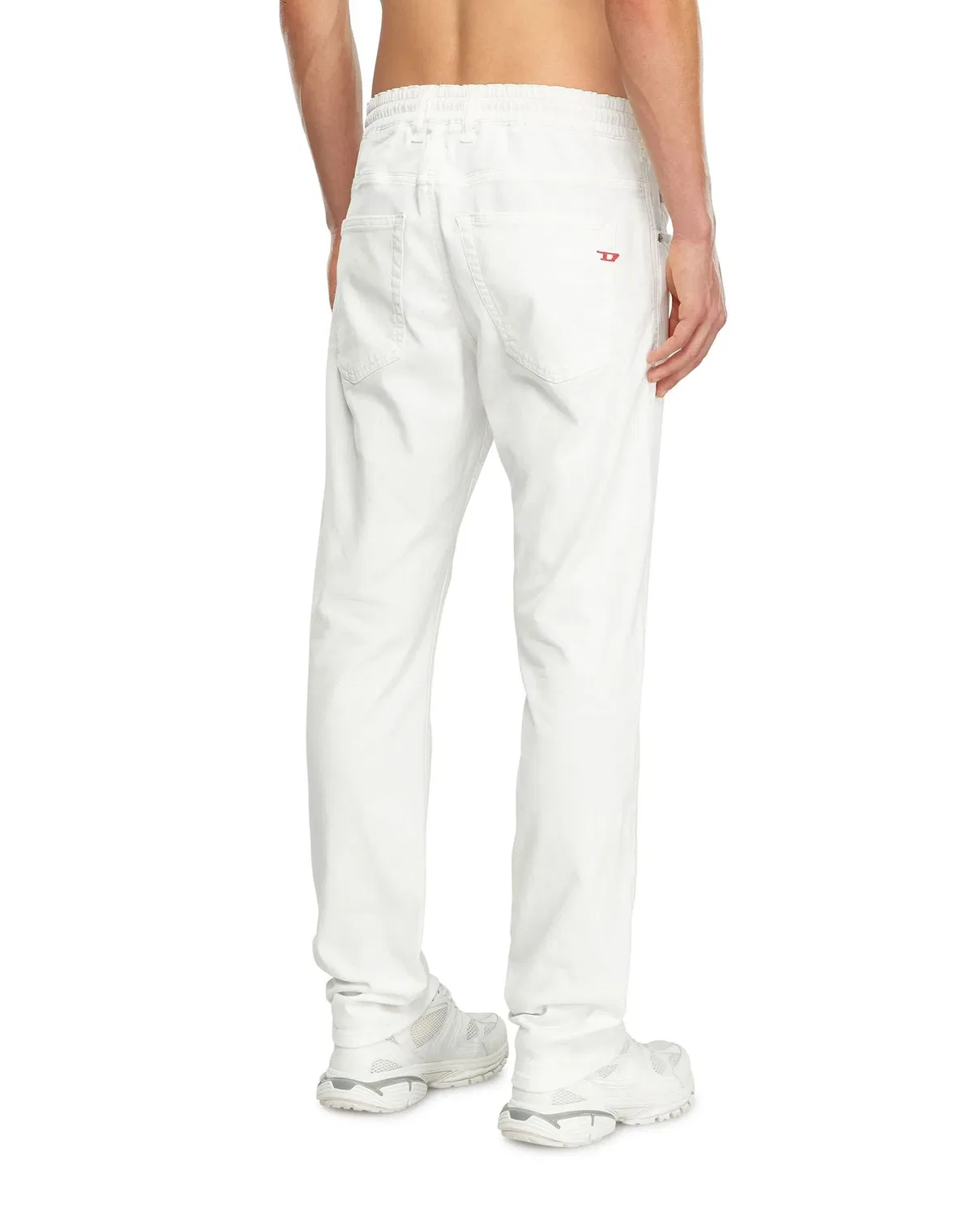 Мужские джинсы regular fit JoggJeans D-Krooley Joggjeans Diesel, Blanco — фото 2