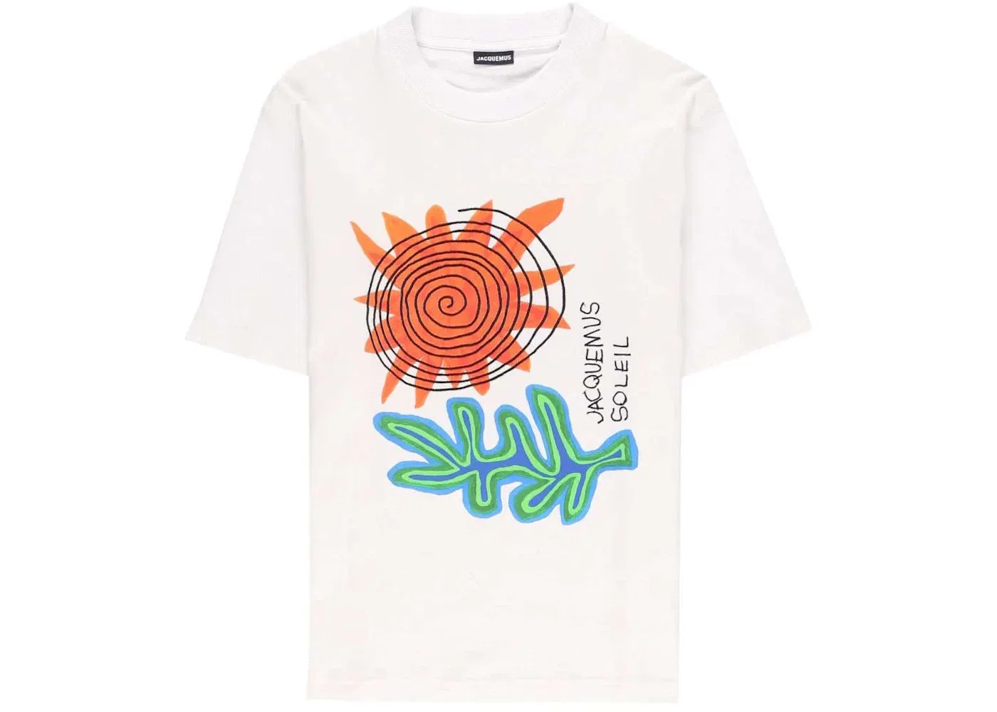 Мужская футболка с принтом Soalheiro Jacquemus, White
