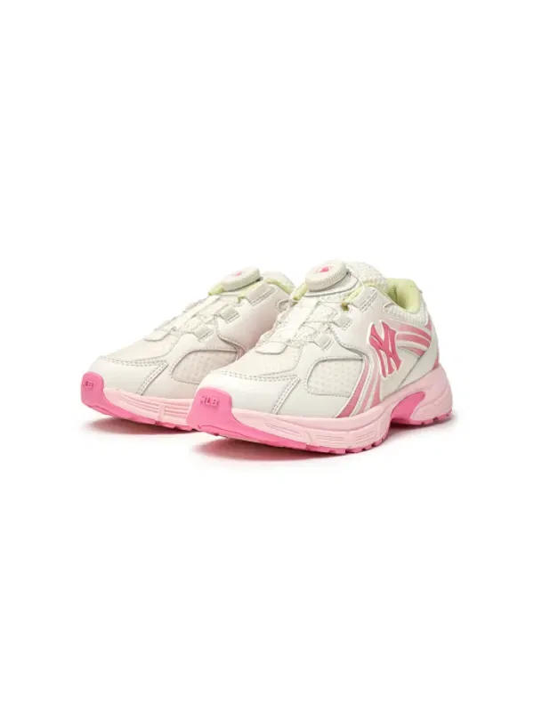 Кроссовки Track Runner Dial, Mlb Kids, розовый — фото 3