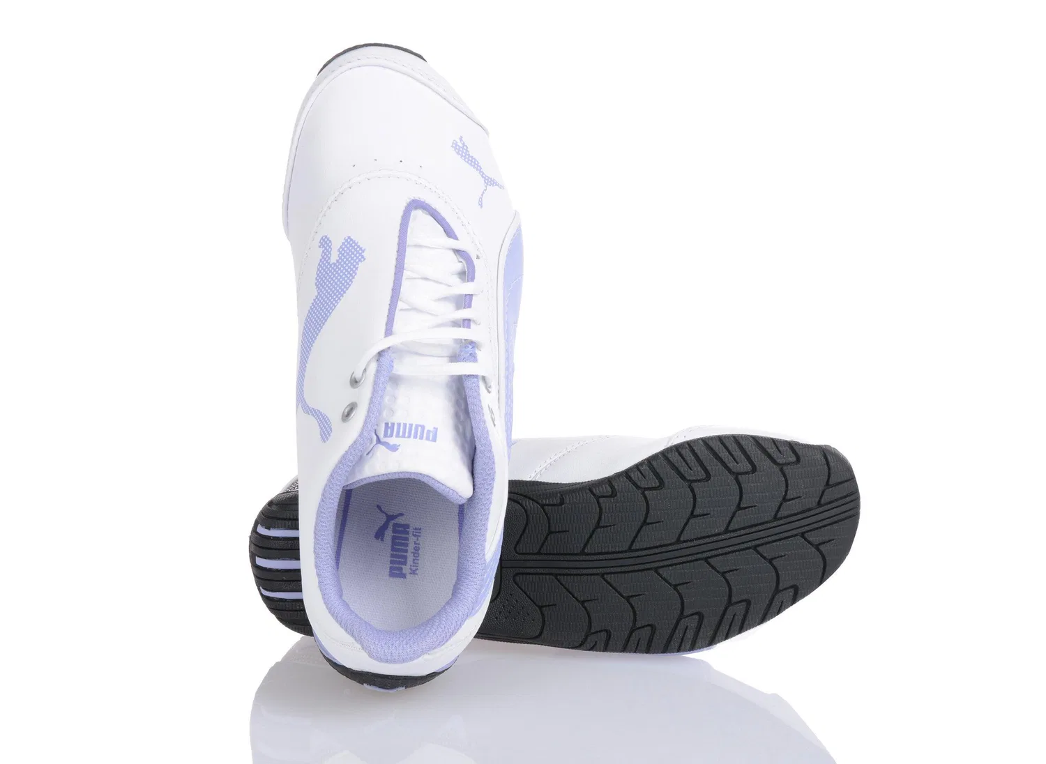 Детские кроссовки Puma Drift Cat 3, Цвет Weiss — фото 2