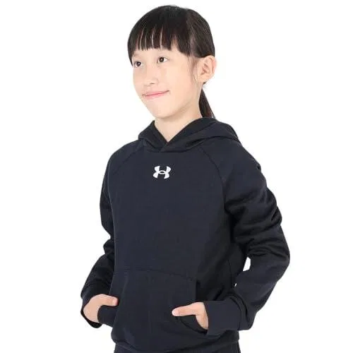 Детское худи с флисом Rival Fleece Under Armour, Schwarz