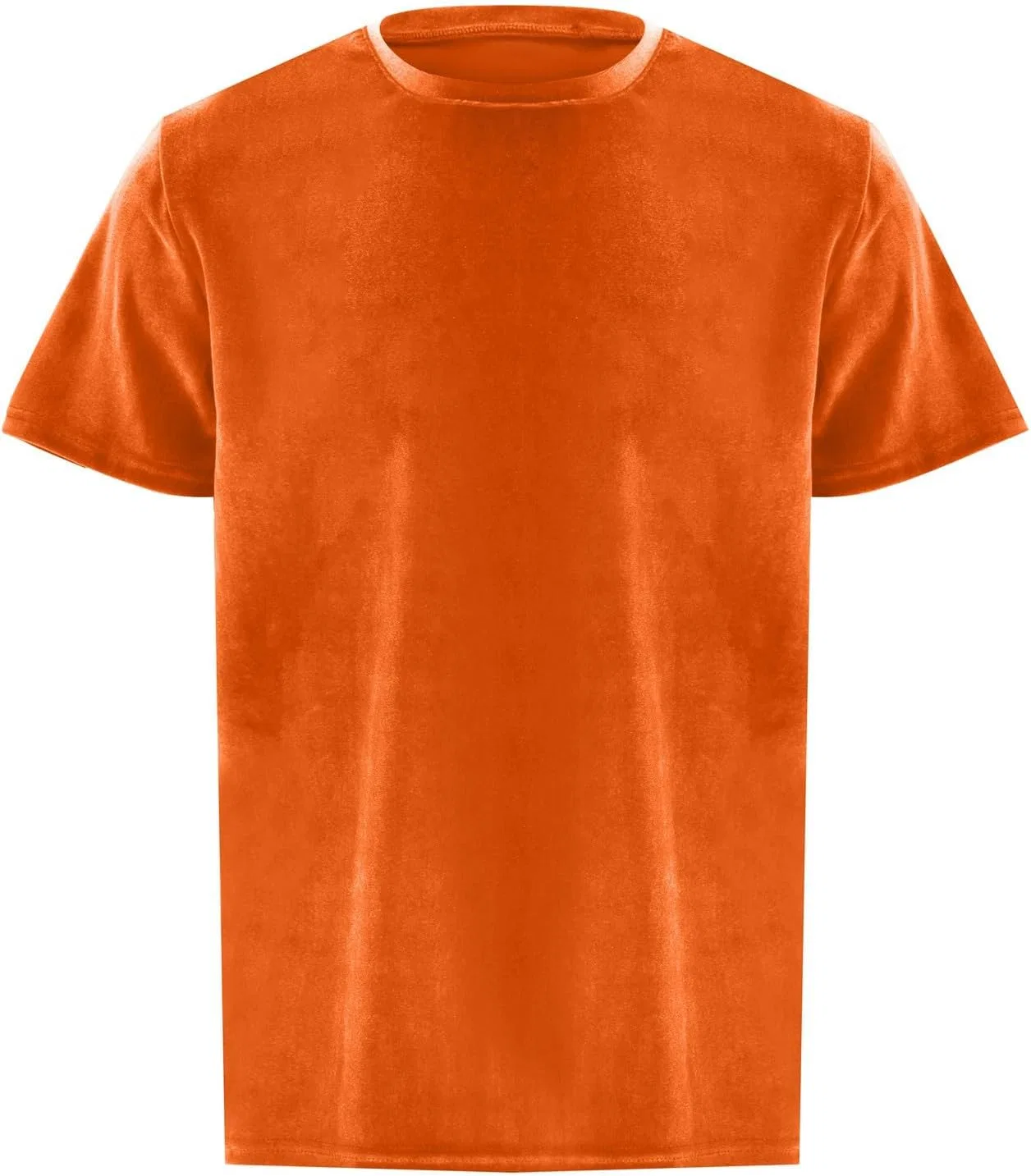 Мужская футболка свободного кроя с круглым вырезом, Orange