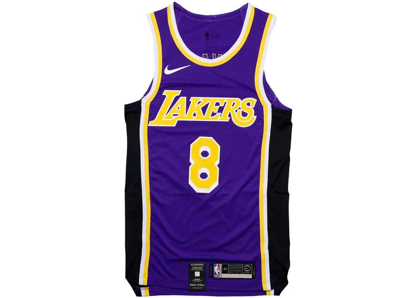Мужская баскетбольная джерси с принтом Nike Jersey, Purple