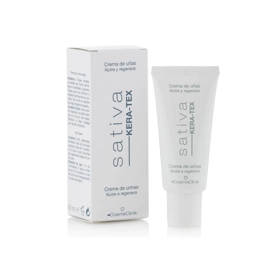 Крем для тела CosmeClinik Sativa Kera-Tex 30 мл