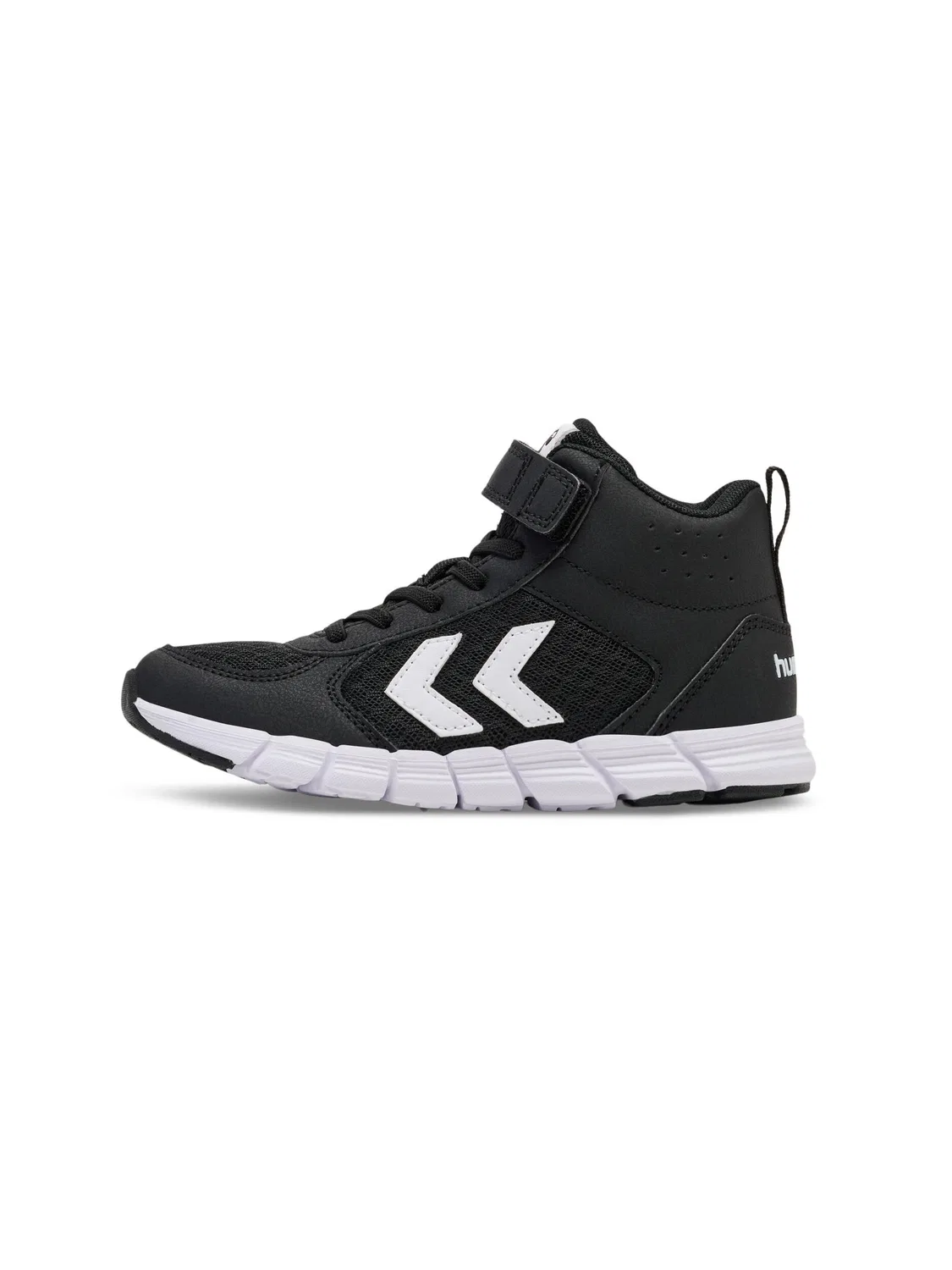 Детские кроссовки с эластичными шнурками Speed Mid Hummel, Schwarz