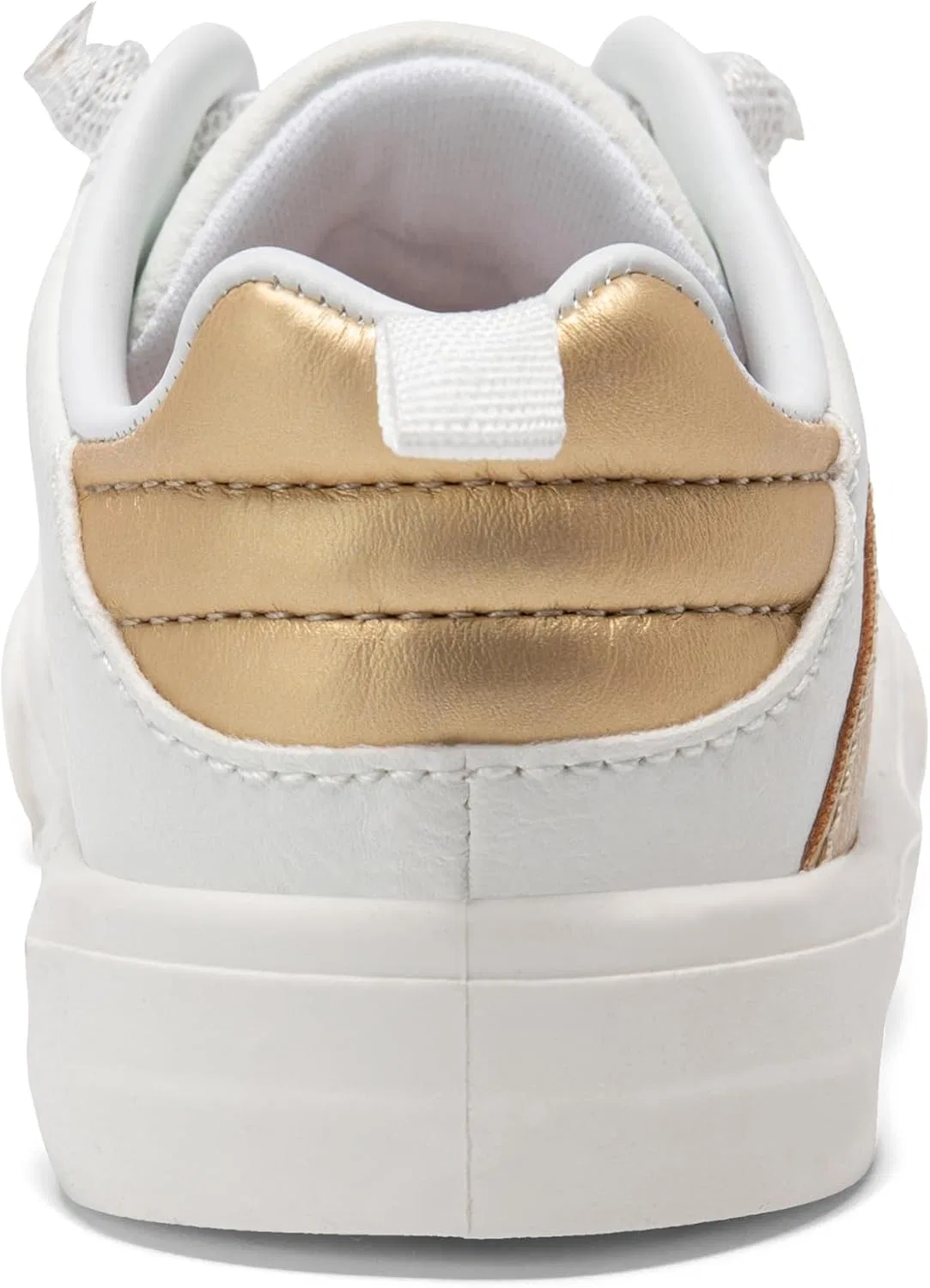 Детские кроссовки для мальчиков Arianna Carter's, White/Gold — фото 3