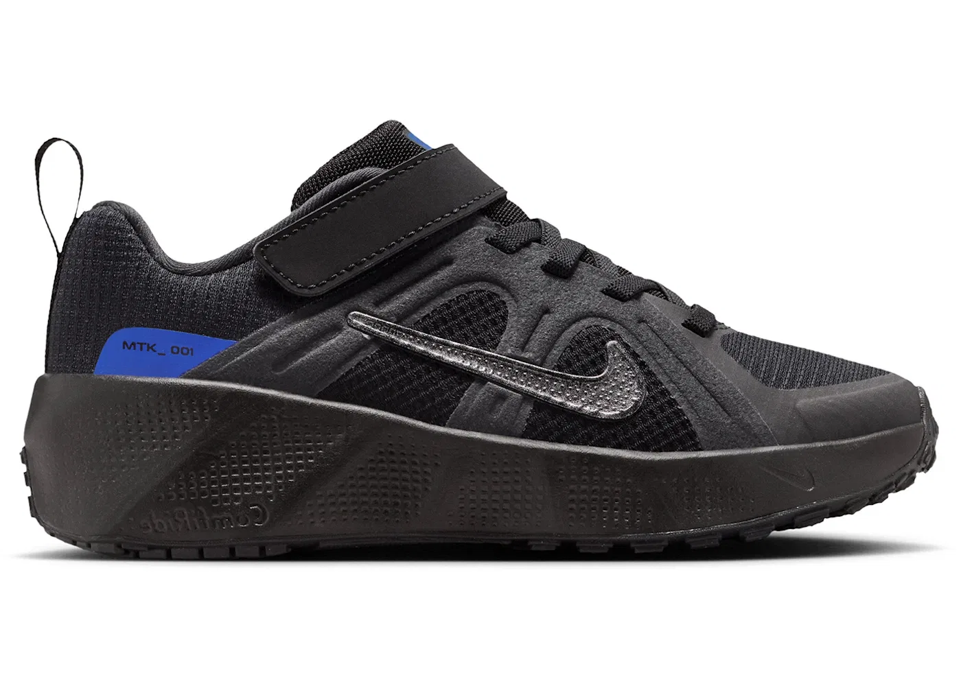 Детские кроссовки Lifestyle Nike City Response, Black/Off Noir/Racer Blue/Metallic Black