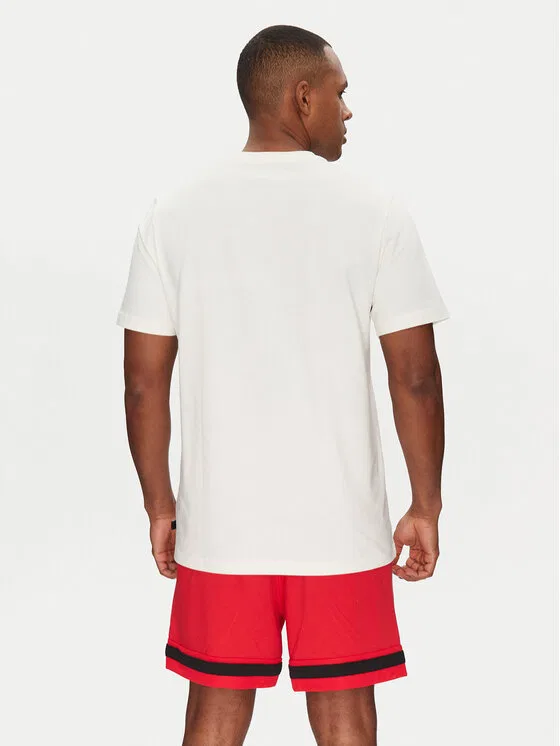 Футболка loose fit Lens Elevated Pocket Graphic Adidas, белый — фото 3