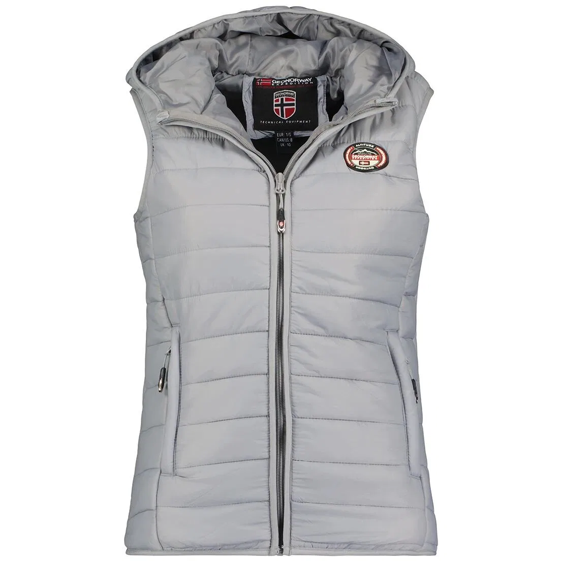 Детские кроссовки для девочек VATIKA HOOD EO GIRL 233 Geographical Norway, Grau
