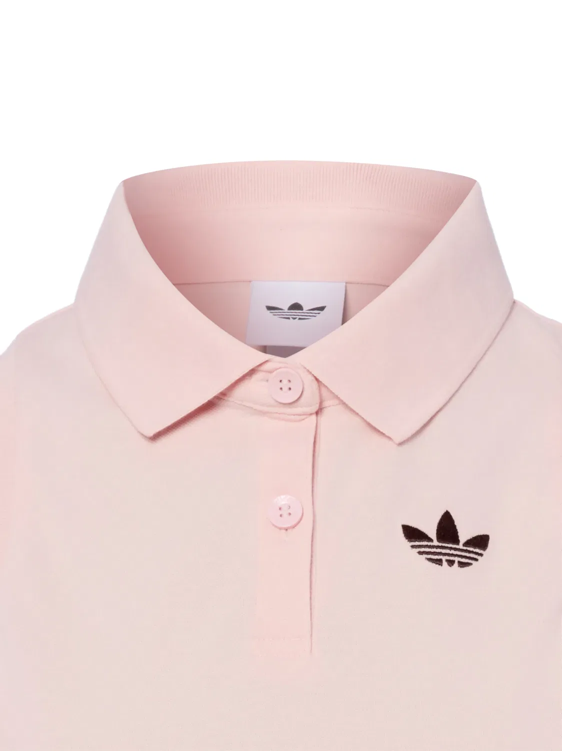 Женский топ-кроп Adidas Originals, Pink — фото 3