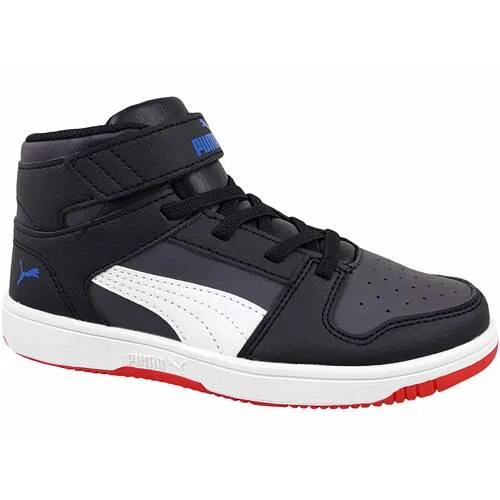 Детские кроссовки с высоким верхом Rebound Layup Sl V Ps Puma, Schwarz