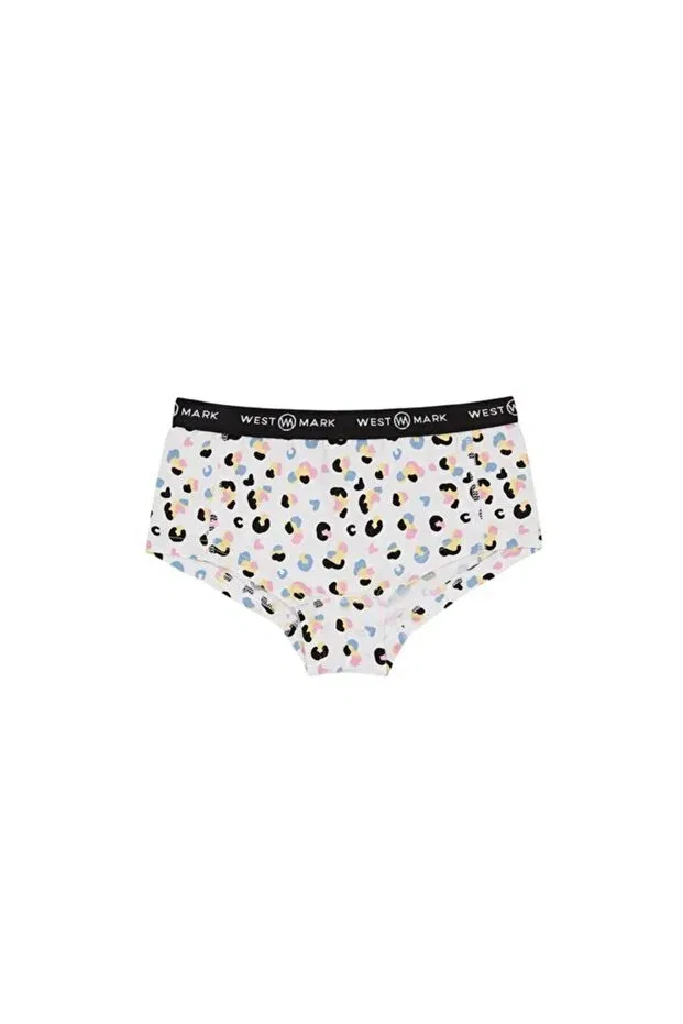 Детский комплект трусов для девочек с принтом Hipster Westmark London, Multicolor — фото 2