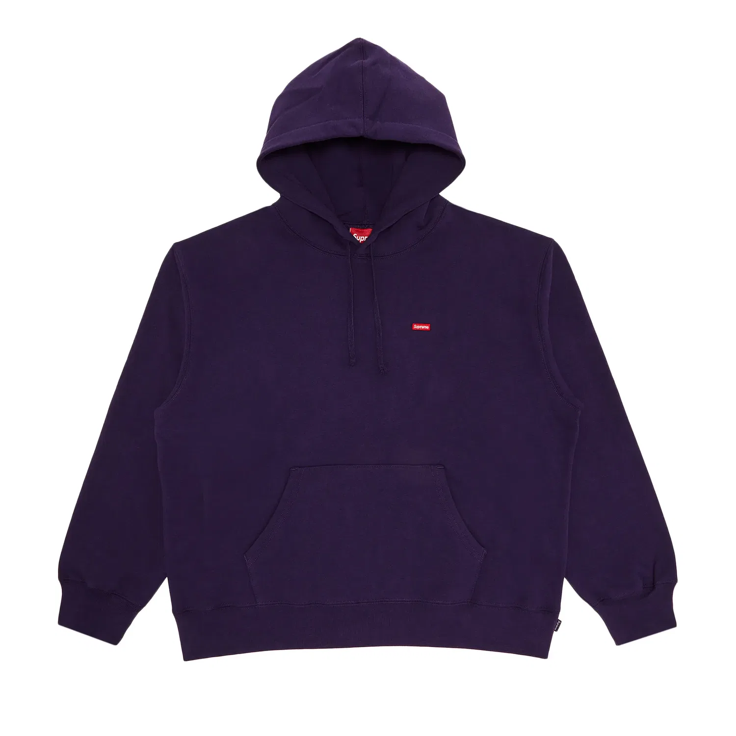 Свитшот с капюшоном Small Box Supreme, Dark Purple