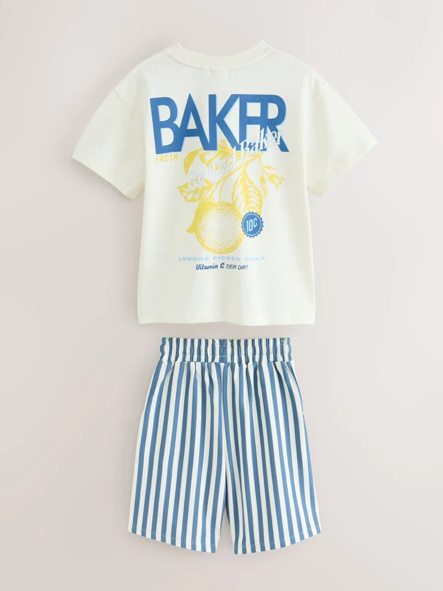 Набор Baker by Ted Baker в белом цвете — фото 2