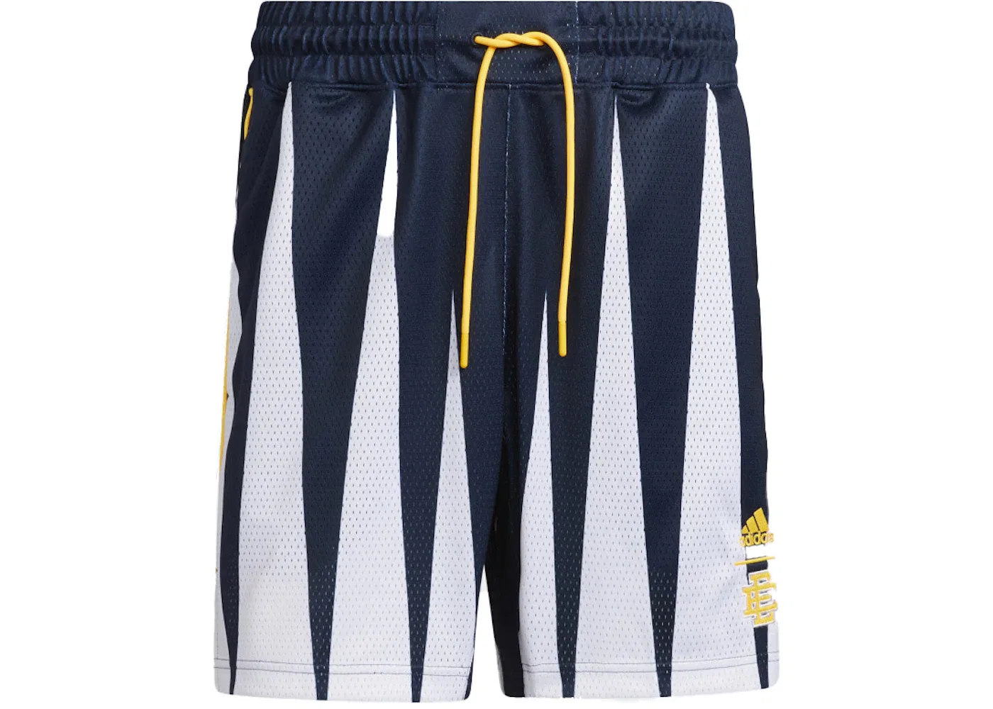 Мужские шорты с принтом Hoops Summer Essentials Adidas, Legend Ink
