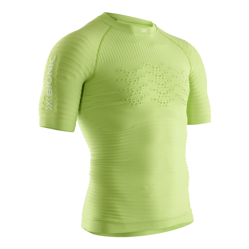 

Футболка Running T Shirts Men's XBIONIC, зеленый/белый