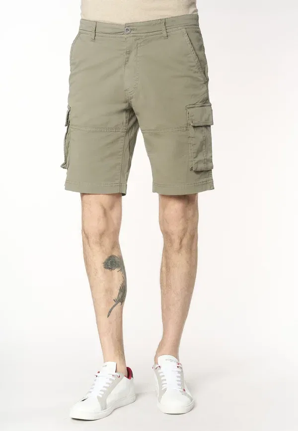 Брюки хлопковые Cargo trousers U.S. Polo Assn., cachi