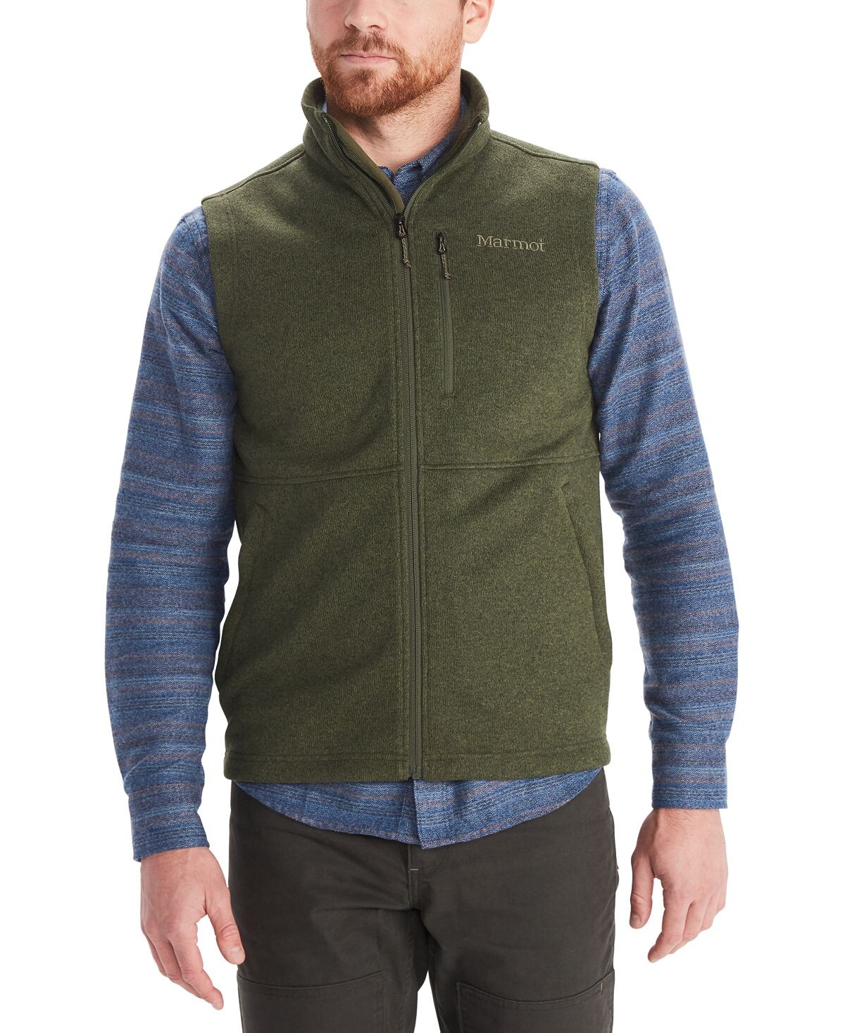 

Мужской жилет drop line Marmot, Серый, Мужской жилет drop line Marmot