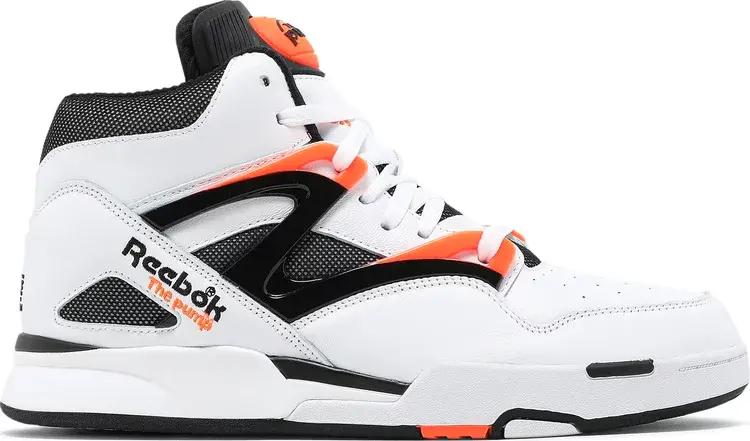 

Кроссовки pump omni zone 2 'dee brown' 2021 Reebok, белый