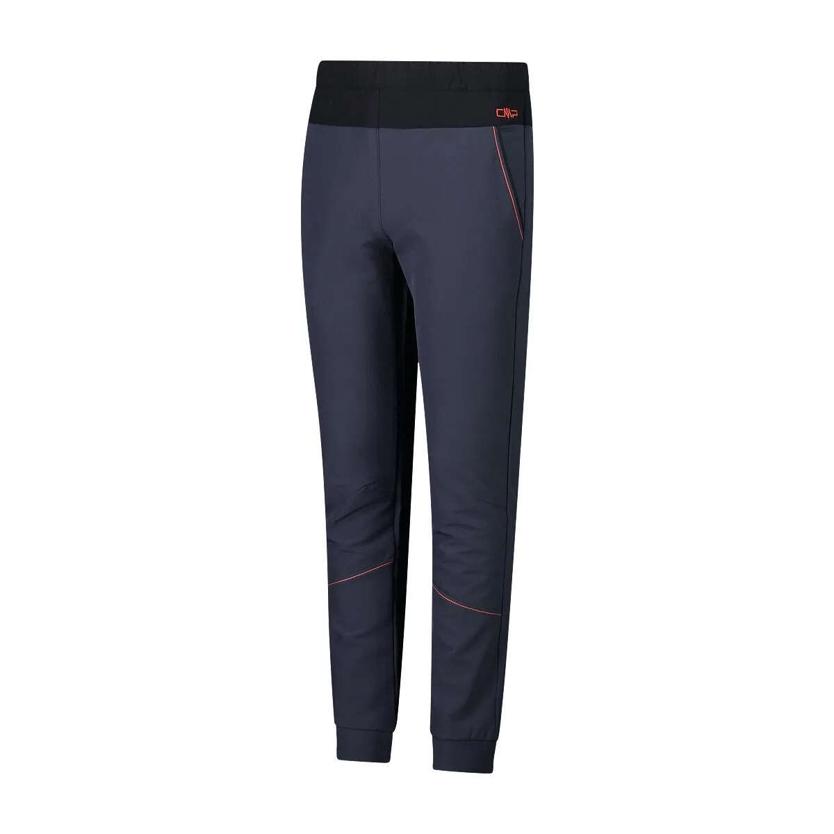 Детские брюки для девочек с водоотталкивающей пропиткой KID PANT LONG Cmp, Darkblau / Navyblau — фото 3