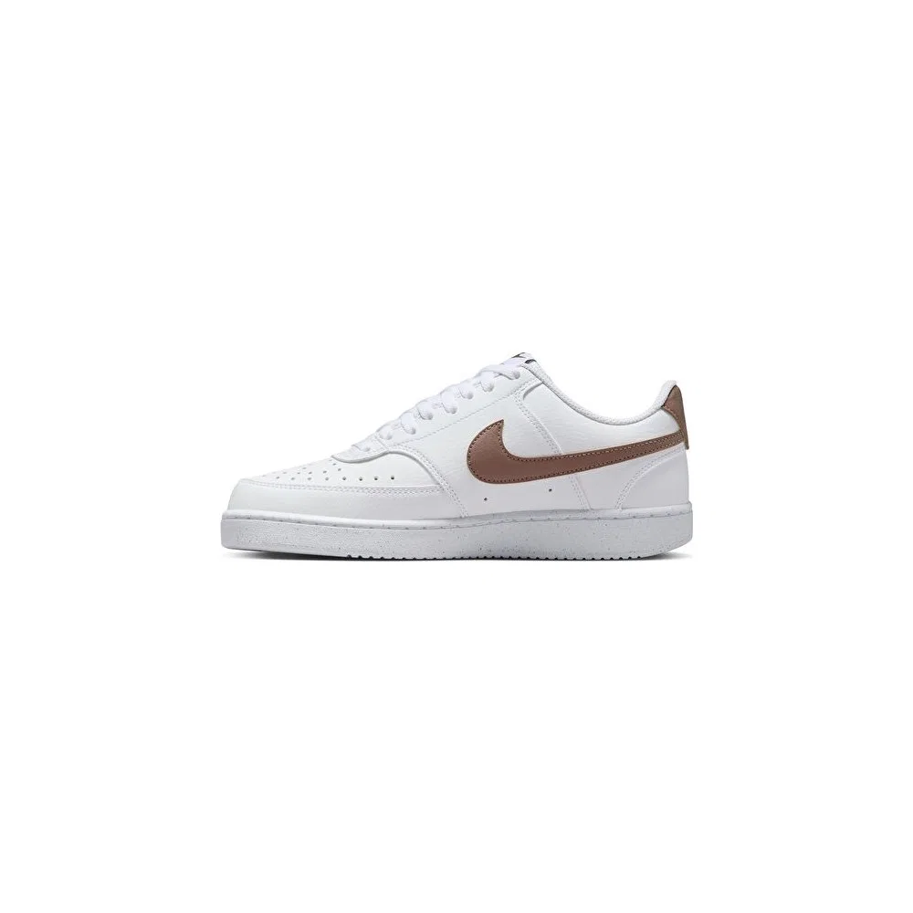 Детские кроссовки унисекс Nike W Court Vision Lo NN, White — фото 2