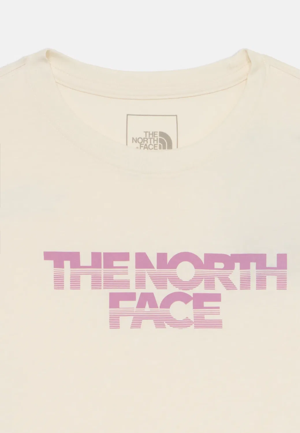 Футболка Chalbi с графическим принтом, унисекс The North Face, White Dune — фото 3
