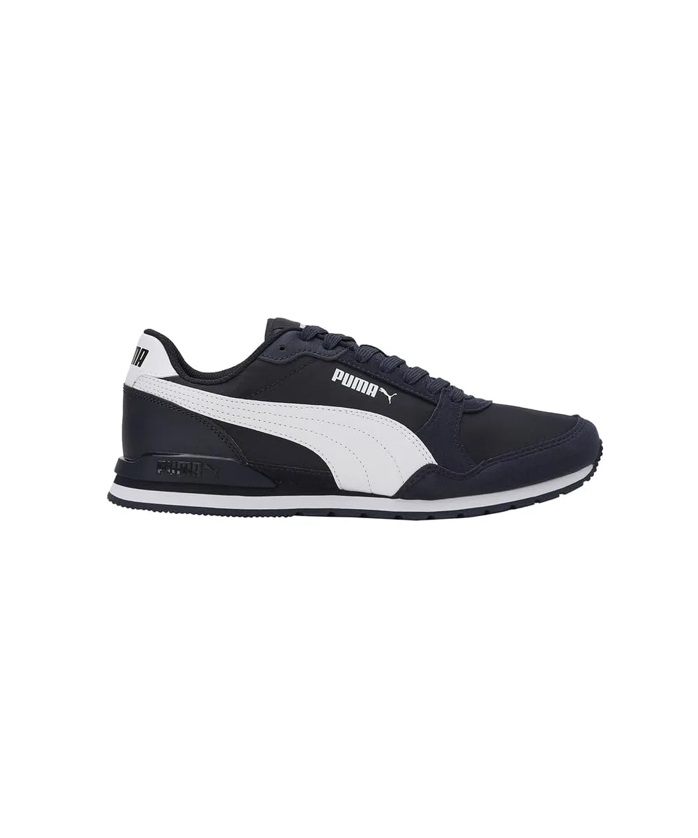 Детские кроссовки с легендарным дизайном PUMA St Runner Nl, Parisian Night PUMA White V3 — фото 3