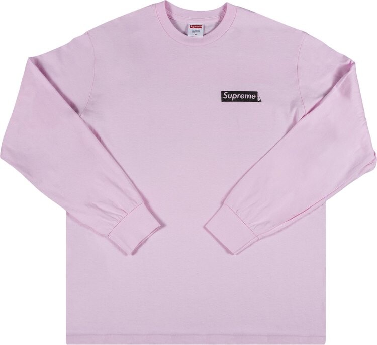 

Лонгслив Supreme Sacred Unique Long-Sleeve Tee 'Light Pink', розовый
