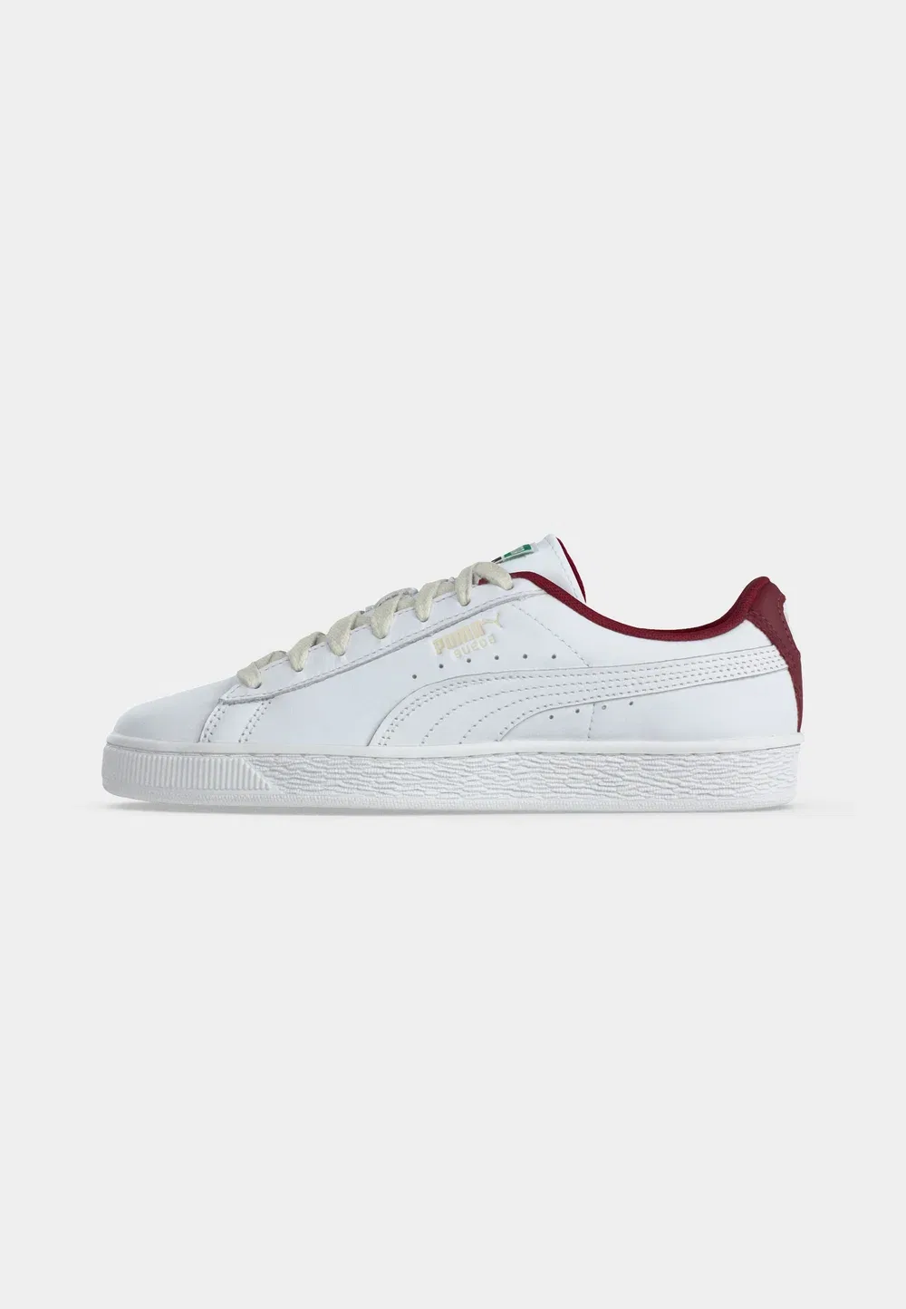 Унисекс - кроссовки Puma, White/Team Regal Red — фото 2