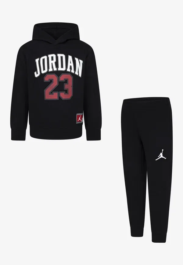 Детский спортивный костюм Jordan, черный
