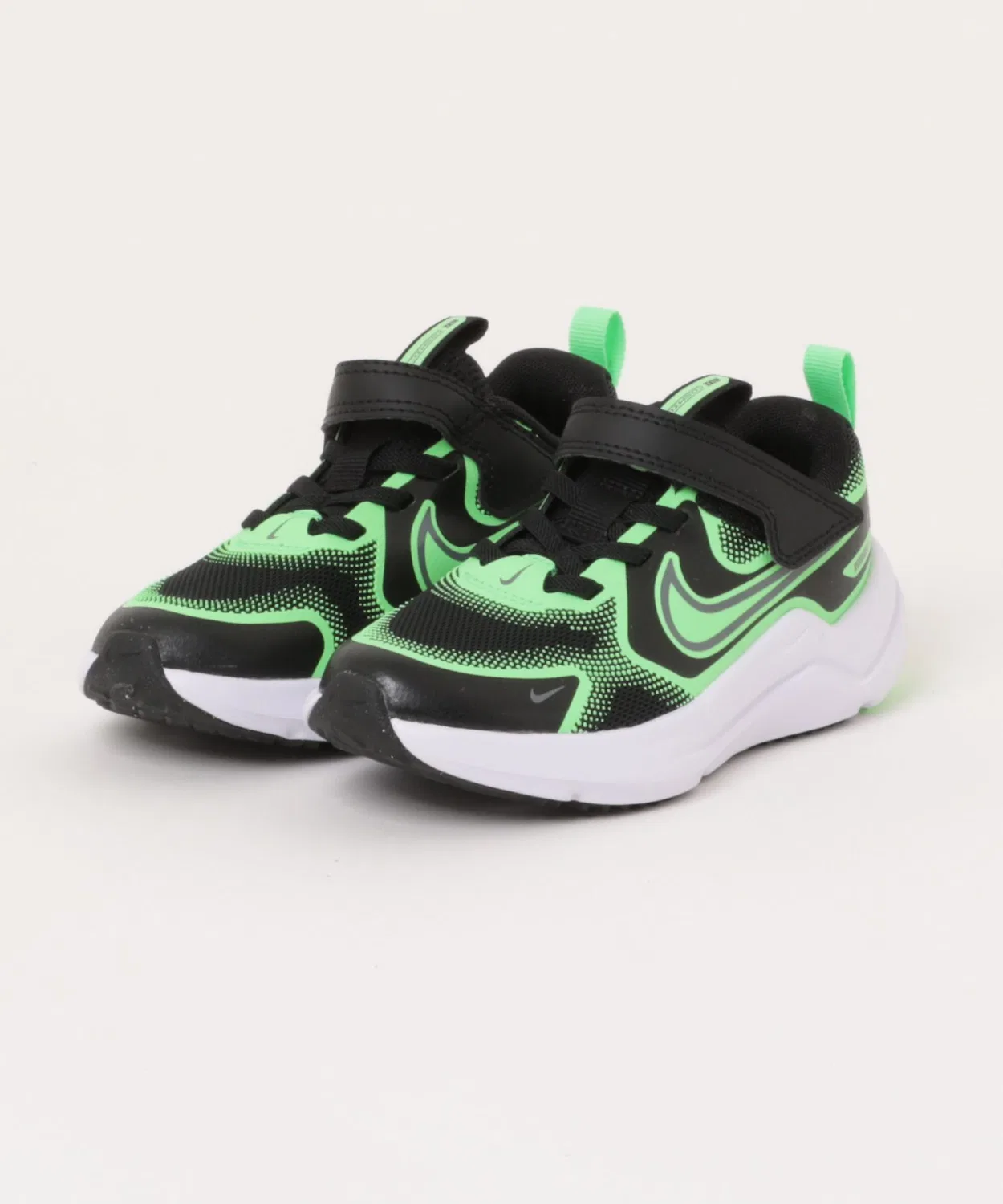 Детские кроссовки с липучкой Cosmic Runner PSV NIKE, черный