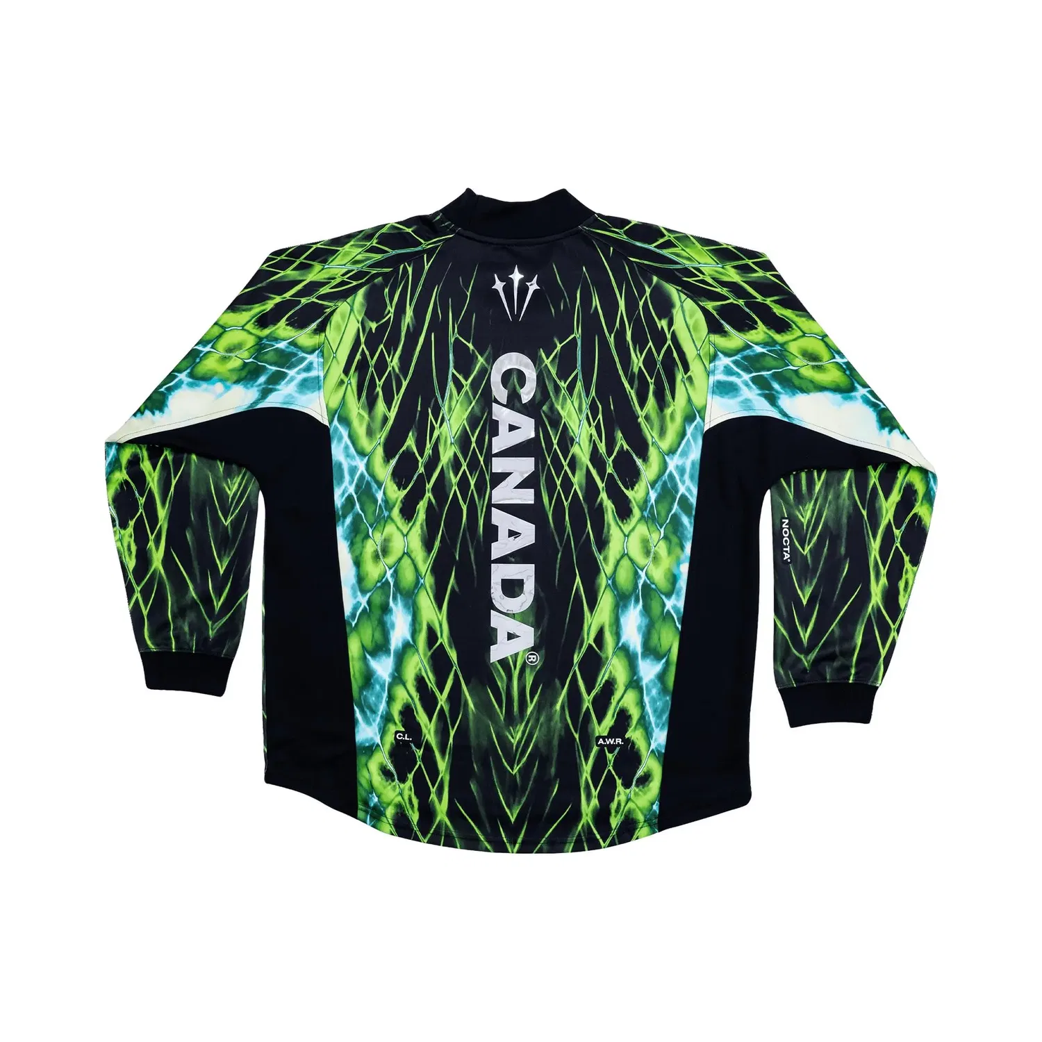 Футболка Nike Canada x NOCTA Borealis Goalkeeper, черный — фото 2