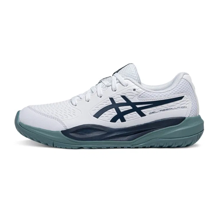 Детские кроссовки для тренировок ASICS GEL RESOLUTION X, White Midnight