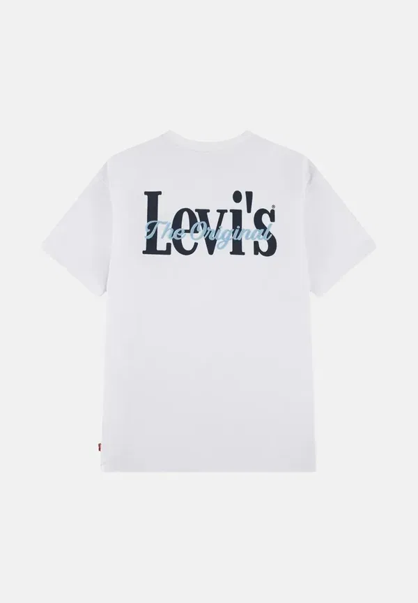Футболка с принтом Levi'S, белый — фото 2