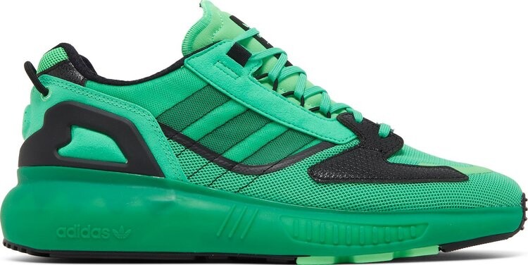 

Кроссовки Adidas ZX 5000 Boost 'Screaming Green', зеленый