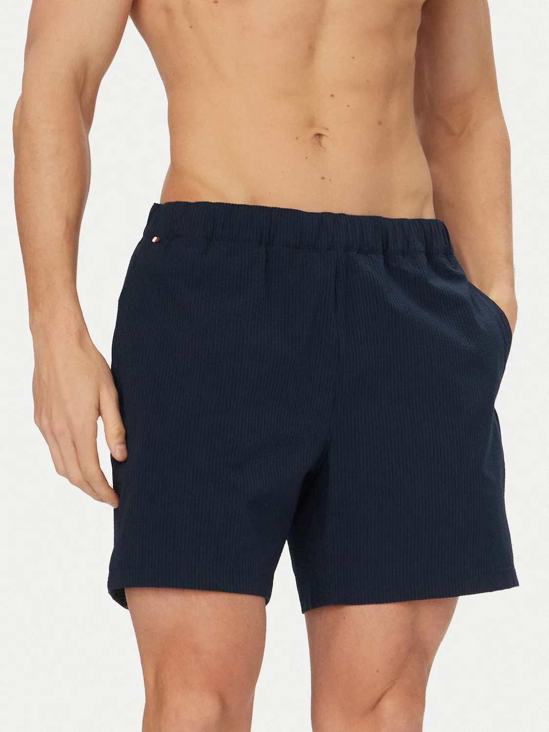 Мужские спортивные шорты стандартного кроя Dover Performance Tommy Hilfiger, темно-синий