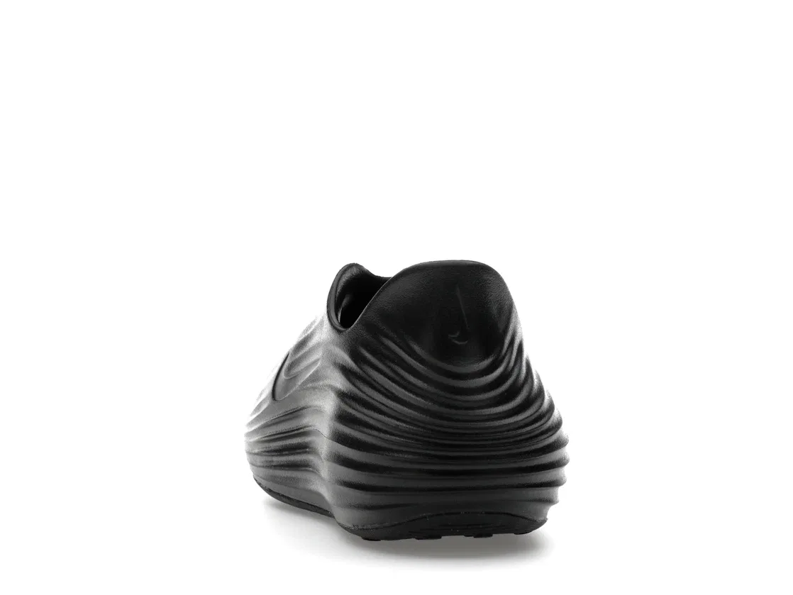 Детские клоги Nike ReactX Rejuven8, Black/Black-Black — фото 4
