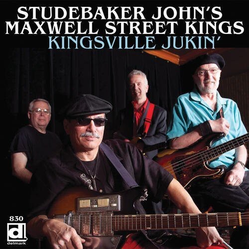 

CD диск Studebaker John's: Kingsville Jukin'